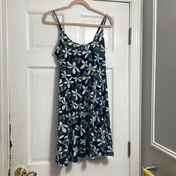 Tropical flower sundress - Picture 1 of 1